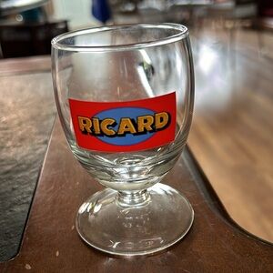 RARE glasses Ricard vintage
